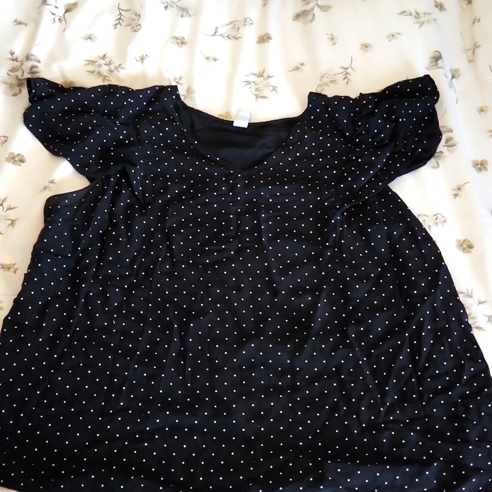 Polka dot shirt